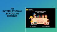 International School in Estonia-IST