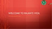 Get Best Security Guard |Rajan’s Vigil