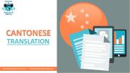 Cantonese Translation