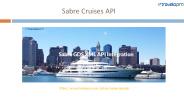 Sabre Cruises API