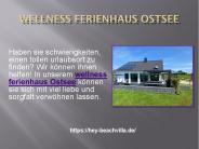 Wellness Ferienhaus Ostsee