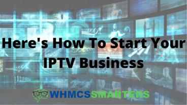 presentation player overlay