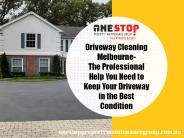 Driveway Cleaning Melbourne