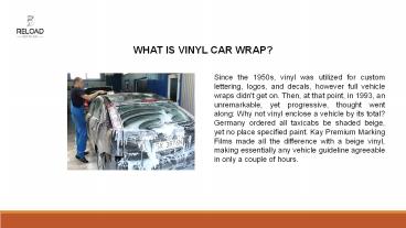 presentation player overlay