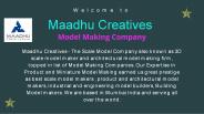 3D Architectural & Industrial Model Making Company in Mumbai (India)