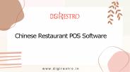 Chinese Restaurant POS Software