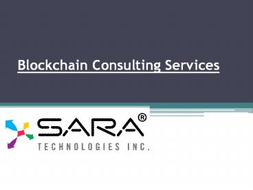 Hire Blockchain Consulting Services