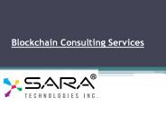 Hire Blockchain Consulting Services