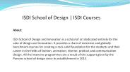 ISDI School of Design | ISDI Courses