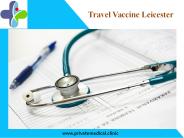 Travel vaccine leicester