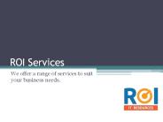 ROI Resources