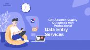 Get Assured Quality Outcomes with Professional Data Entry Services