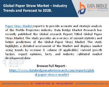 Paper-Straw-Market
