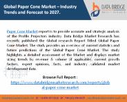 Paper-Cone-Market