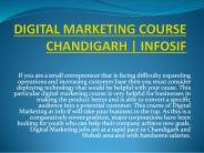 DIGITAL MARKETING COURSE CHANDIGARH | INFOSIF