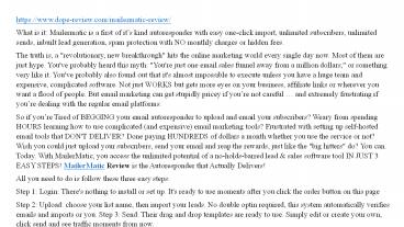 presentation player overlay