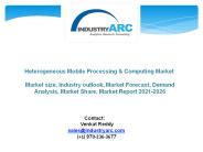 Heterogeneous Mobile Processing & Computing Market