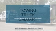 Towing Truck Calgary