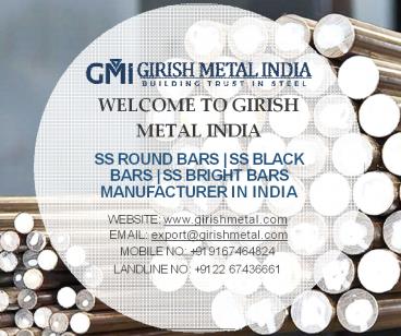 Top quality Stainless steel Round Bar Manufacturer in India