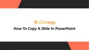 How To Copy A Slide In PowerPoint
