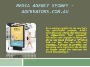 Media Agency Sydney - adcreators.com.au
