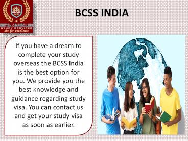 Best Overseas Education Consultants in Chandigarh