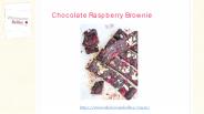 Chocolate Raspberry Brownie - Wholesome Bellies