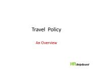 Travel Policy