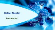 Rafael Nicolas | Sales Manager