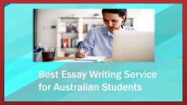 Best Essay Writing Service for Australian Students