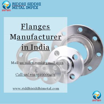 Top Flanges Manufacturer & Supplier in India