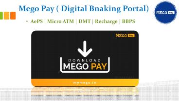 AePS Cash Withdrawal Service Provider Portal