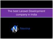 The best Laravel Development company in India