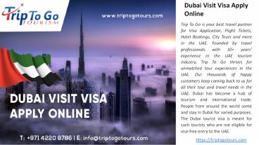 Cheap holiday packages to Dubai