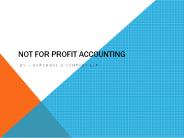 Highly Reliable Not for Profit Accounting Services – HCLLP