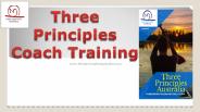 Three Principles Coach Training