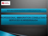 Professional Immigration Consultancy Services in Mississauga