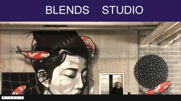 blends studio | Blends is a Sydney based artist with over two decades of history in the Australian graffiti & street art movement (1)