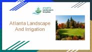 Atlanta Landscape & Irrigation