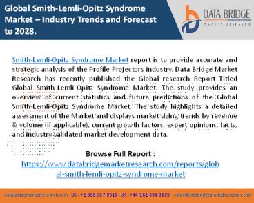 Smith-Lemli-Opitz-Syndrome-Market