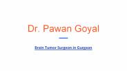 What do you know about Brain Tumor? (1)