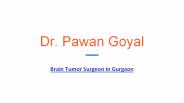 What do you know about Brain Tumor?