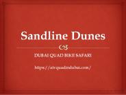 Quad Bike Desert Safari In Dubai