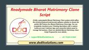 Readymade Bharat Matrimony Clone Script - DOD IT SOLUTIONS