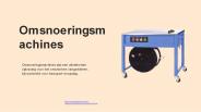 Omsnoeringsmachines | Fixpack Verpakkingstechniek