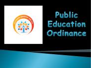 Public Education Ordinance