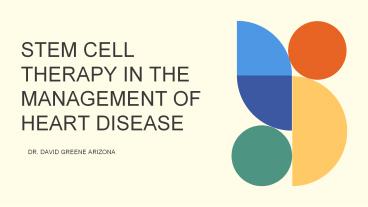 Stem Cell Therapy For Heart Disease | Dr. David Greene Arizona (1)