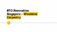 BTO Renovation Singapore