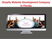 Shopify Website Development Company in Florida