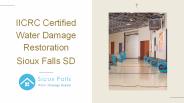 IICRC Certified Water Damage Restoration Sioux Falls SD